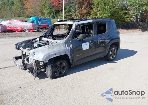 2015 Jeep Renegade Latitude из США, поврежденный, VIN ZACCJBBH0FPC37034